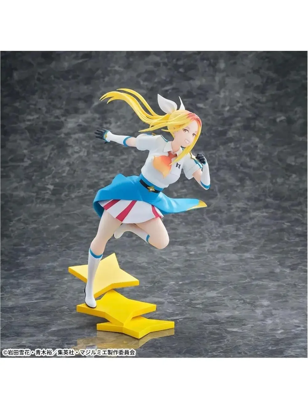 Good Smile Magilumiere Magical Girls Inc Koshigaya Kana Figure Blue New Anime